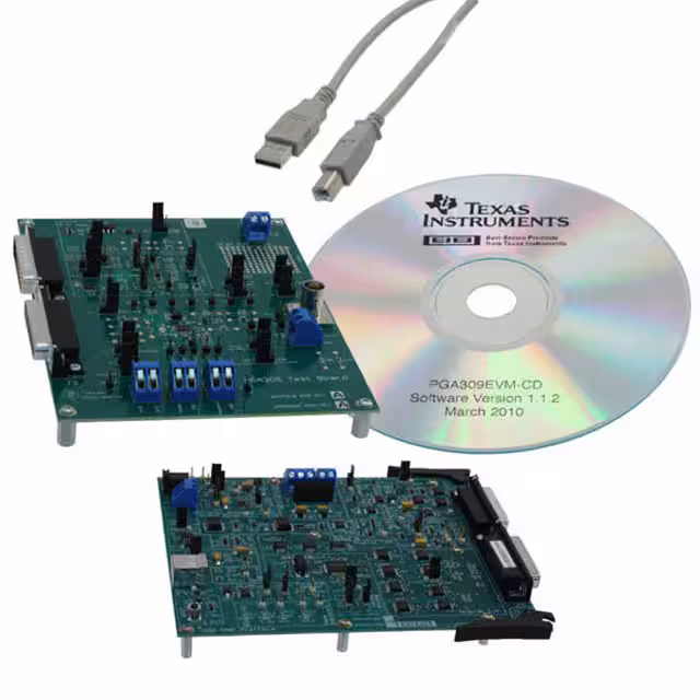 PGA309EVM-USB Texas Instruments  Cartes et kits d'évaluation et de démonstration